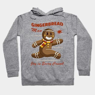 Joyful Gingerbread Man Hoodie